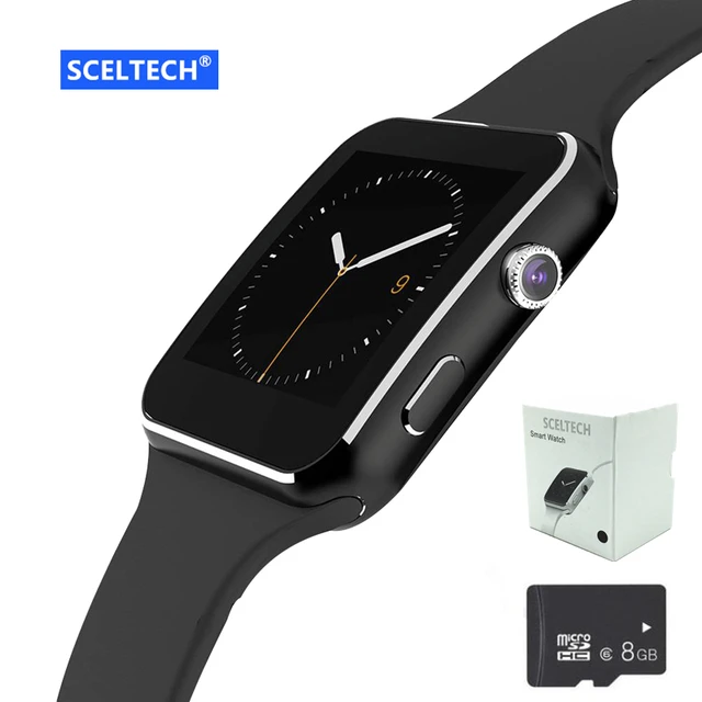 sceltech bluetooth smart watch