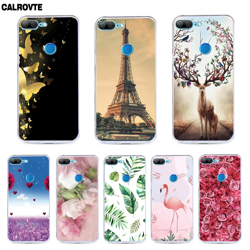 ل huawei الشرف 9 لايت حالة غطاء ل huawei الشرف 9 حالة فوندا الوفير غطاء سيليكون رقيقة جدا كابا ل huawei الشرف 9 غطاء