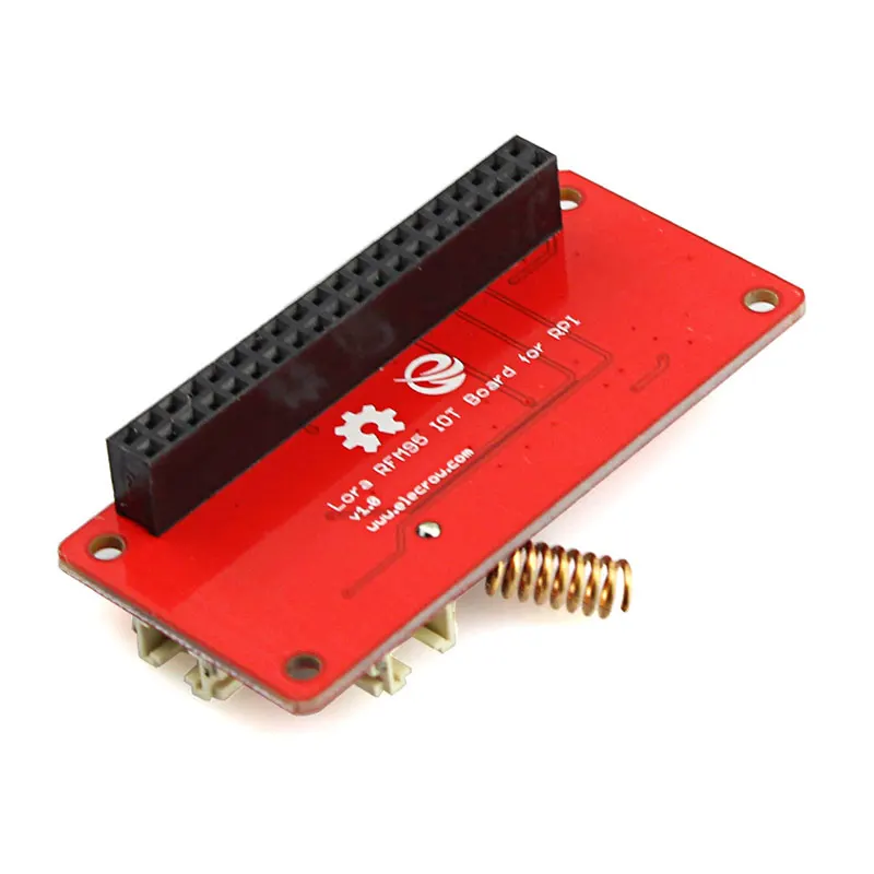 Elecrow Lora RFM95 IOT Board for Raspberry Pi B B+ RPI RFM95 Wireless  Transport Module DIY Kit AliExpress