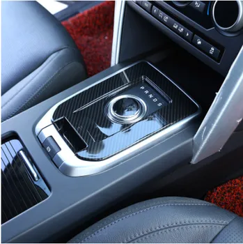 

For Land Rover Discovery Sport 2015-18 Car-Styling Carbon Fiber Luxury Interior Accessory Gear Shift Cover Trim 1PC