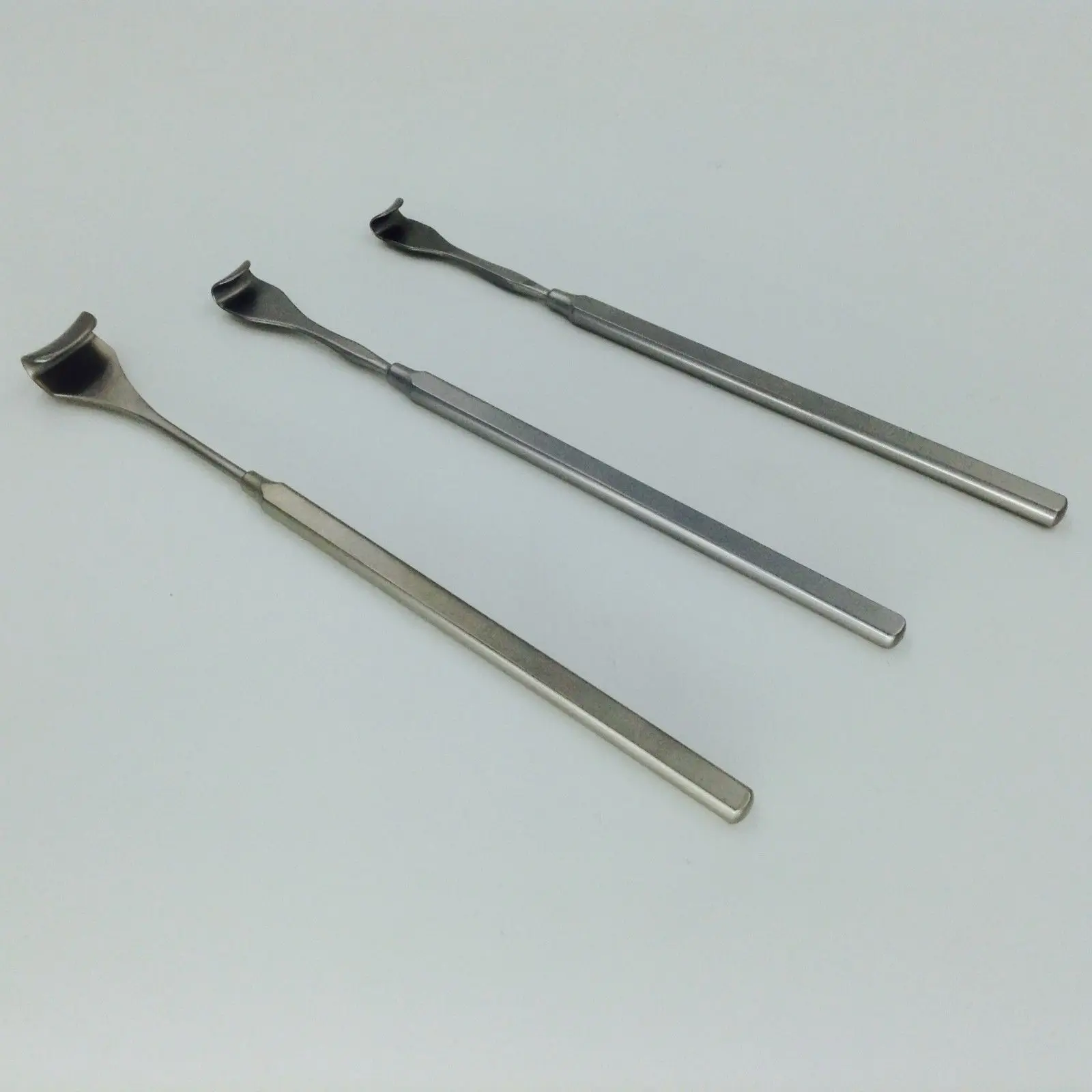 

new 3pcs/SET Stainless steel DESMARRES Lid Retractors surgical ophthalmic instrument