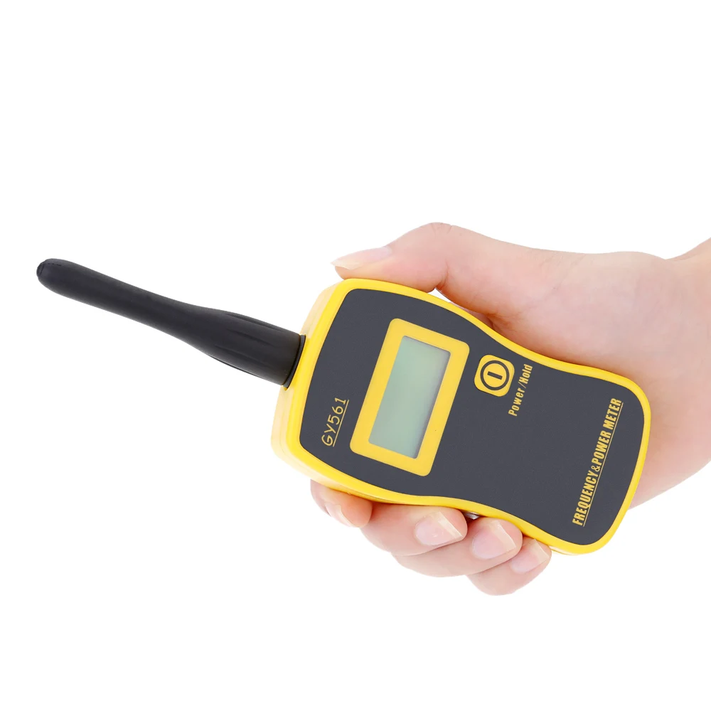 

GY561 Mini frecuency Handheld Frequency Counter Meter tester Power Measuring for Two-way Radio dijital frekans metre