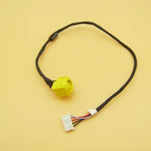 Новый разъем питания постоянного тока для ноутбука с кабелем для Lenovo E430 E430C E435 E435C E530 E535 E535 E545 3260 3260EDU 04W4236 разъем постоянного тока