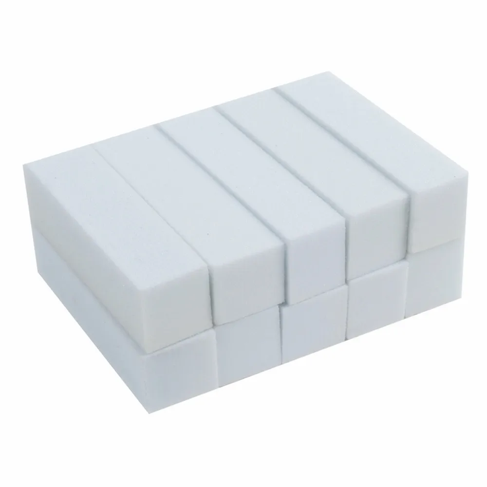 Буферы для дизайна ногтей 10 дюймов|file block|block pedicuremanicure files |
