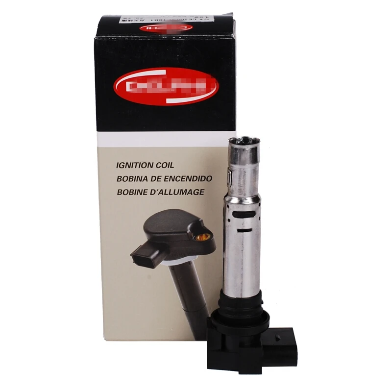 Car Ignition Coil CE85980 High voltage Coil High Pressure Package For FAW Vela (28077401/CE85980