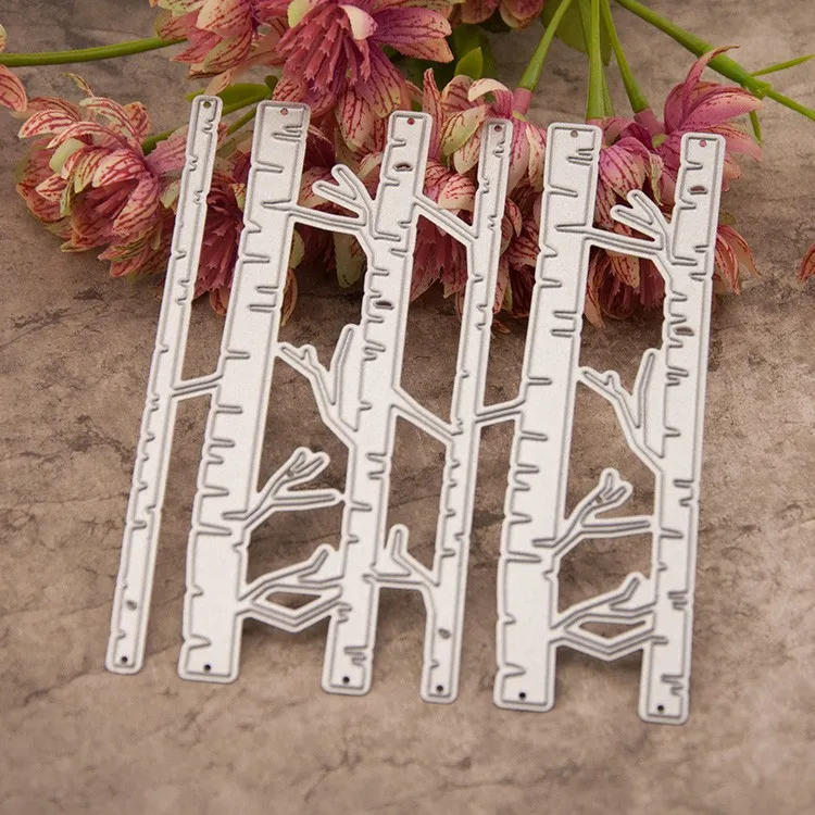 

Metal tree Cutting Dies Stencils for DIY Scrapbooking photo album Decorative Embossing DIY Paper Cards