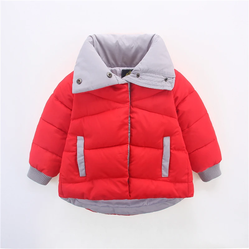 Newest Fashion Winter Girls Thick Short down coats for kids Winter jacket Girls Outerwear Girls Spring