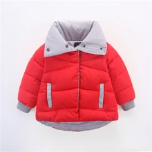 Newest Fashion Winter Girls Thick Short down coats for kids Winter jacket Girls Outerwear Girls Spring