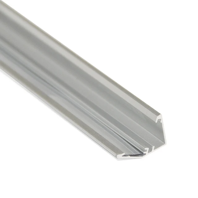 20pcs v type corner led profile led aluminium profile with mirror reflector for led bar light trible brightness for led strip profil led profil led aluminiumprofil aluminium led aliexpress