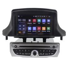 Android 7.1 2G Car DVD Player GPS Navigation for Renault Megane 3 Can Bus support steering wheel control RDS USB 3G BT Free map