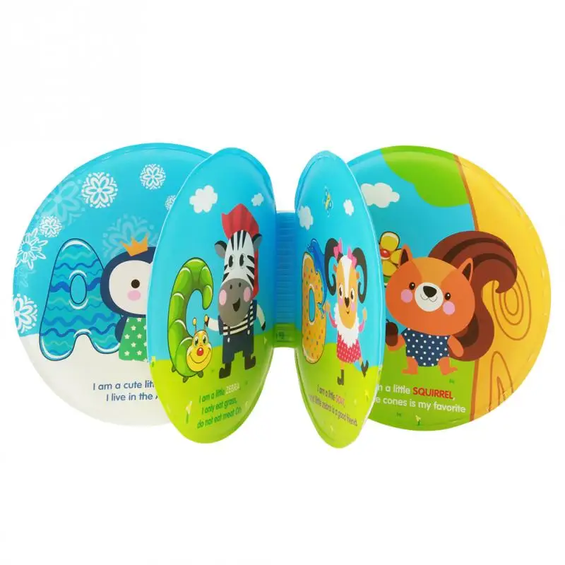 Swimming Waterproof Bath Book Baby Water Zoo Aniamal Toy Bathroom Early Educational great gifts for baby|Язык| |