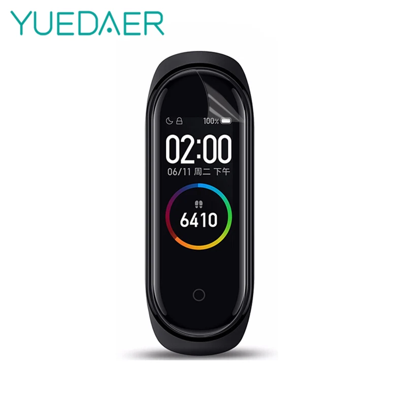 

YUEDAER Mi Band 4 Screen Protector Soft Nano Film For Xiaomi Mi Band 4 Cover Protective Mi Band4 Screen Protector Accessories