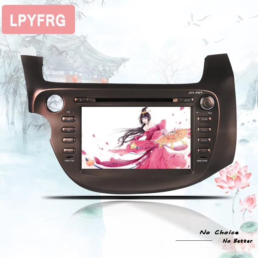 Flash Deal Android 9.0 Car Multimedia Navigation For Honda Fit / Jazz 2007~ 2014 RHD LHD CD DVD GPS Player Navi Radio Stereo Video Audio 1