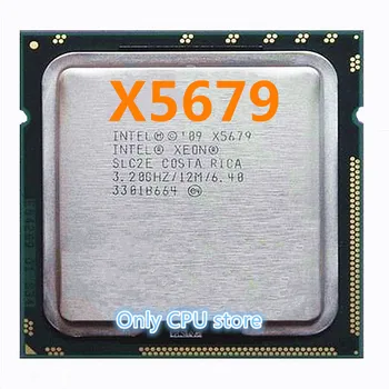 

Intel X5679 Processor 3.20GHZ 6-Core 12M Cache LGA1366 CPU 95W