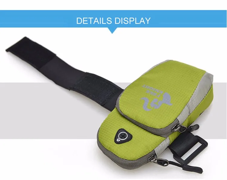 Для samsung Xiaomi huawei Zte lenovo Micromax, мобильный телефон до 5,5 дюймов, водонепроницаемая нейлоновая сумка для бега, спортивный чехол на руку