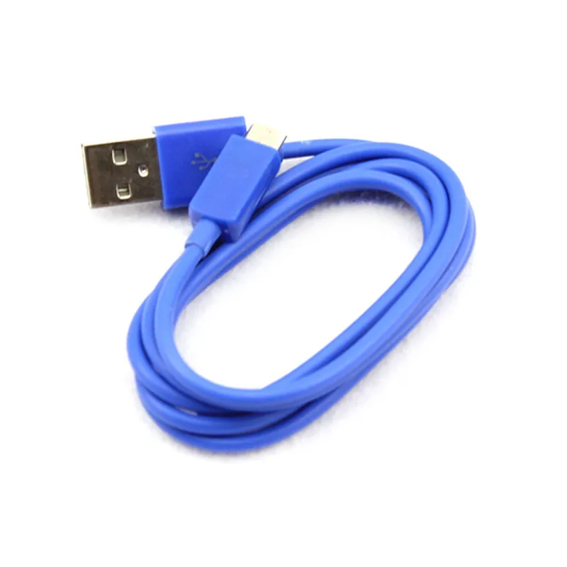 Синий Sigarette автомобильное зарядное устройство адаптер питания + 3 фута USB кабель