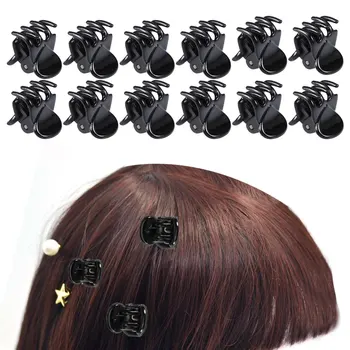 

24pcs New Fashion Baby Girls Small Hair Claw Cute Candy Color flower Hair Jaw Clip Children Hairpin Hair Accessories Wholesale