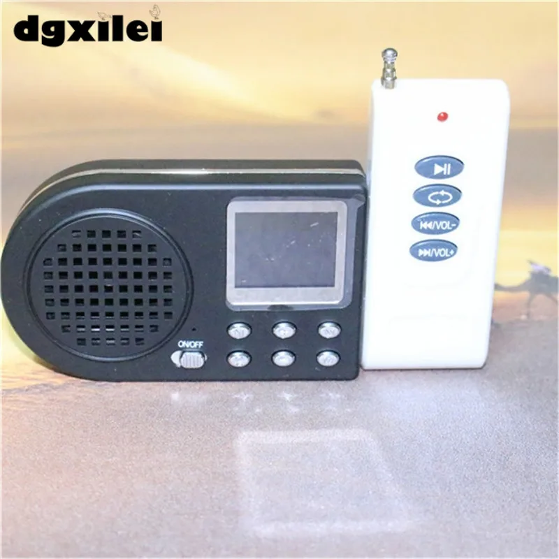 cheapest electronic bird call CP360 bird sounds caller with remote mp3