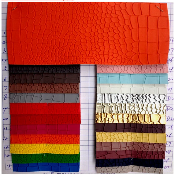 

upholstery faux Crocodile pattern printed pu deri leather fabrict for furniture sofa,leatherette fabric,1210022