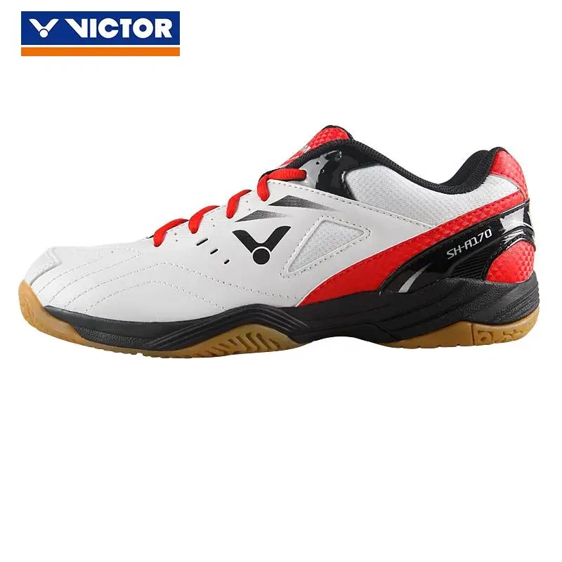 Виктор A170 Брендовые мужские Для женщин бадминтон обувь профессиональная спортивная обувь для Для женщин дышащая Indoo суд теннисные кроссовки - Цвет: SH-A170