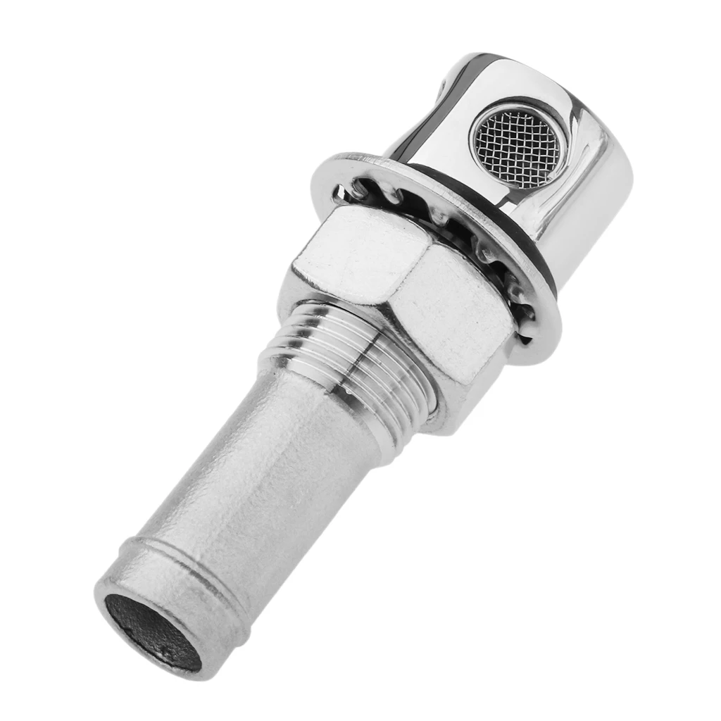 316 Stainless Steel Boat Fuel Waste Water Gas Diesel Tank Vent Flush Mount | Автомобили и мотоциклы