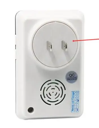 Saful 110 В-220 В EU/US/UK/АС Plug Комбинации Беспроводной Дверные звонки 3 Открытый push кнопка Передатчики+ 4 Крытый приемник - Цвет: US