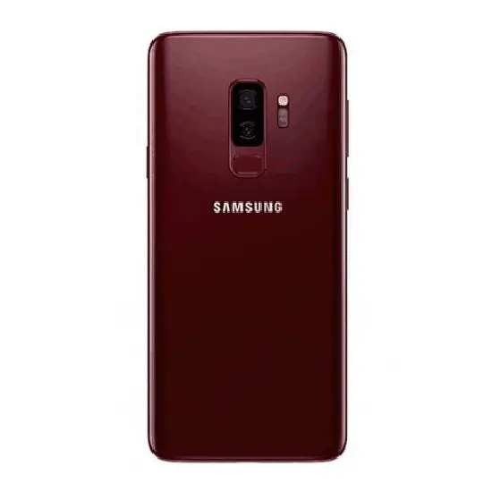 samsung задняя Батарея Крышка для samsung GALAXY S9 G9600 G960F S9+ S9 плюс G9650 G965F сзади Стекло чехол - Цвет: Red