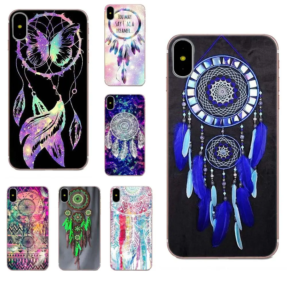 Ловец снов Модный мягкий ТПУ защитный чехол для Galaxy J1 J2 J3 J330 J4 J5 J6 J7 J730 J8 2015 2016 2017 2018