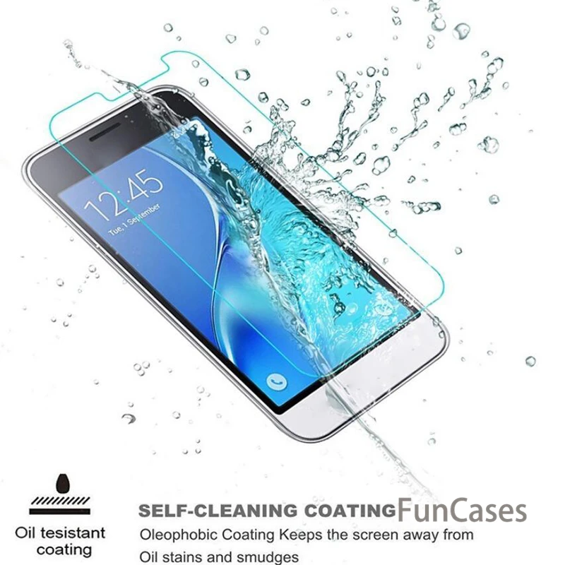 С уровнем твердости 9H Экран протектор для samsung Galaxy A3 A5 A7 J1 J2 J3 J5 J7 2015 2014 2016 S5 S4 S6 G530 G360