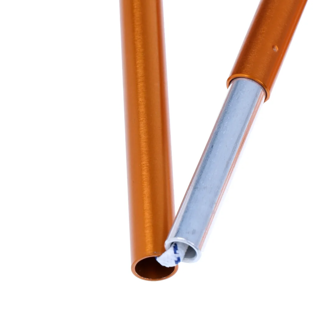 Durable Foldable Aluminum Alloy Pole Camping Tent Awning Frame Replacement 355cm 8.5mm Canopy Accessories 