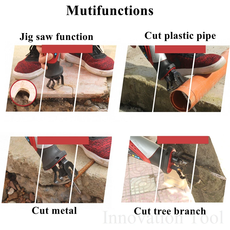 Reciprocating Saw 20