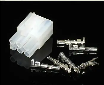 

5pcs 6p 6pin Power Connector Plug Cord For YAESU FT-857D/FT-897D