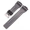 16mm Rubber Watchbands Men Black Sport Diving Silicone Watch Strap Band Metal Buckle For g-shock Watch Accessories ► Photo 3/6