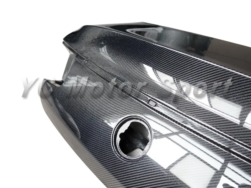 2015-2017 Mercedes Benz C217 S63 Coupe OEM Style Trunk Boot Lid CF (13)