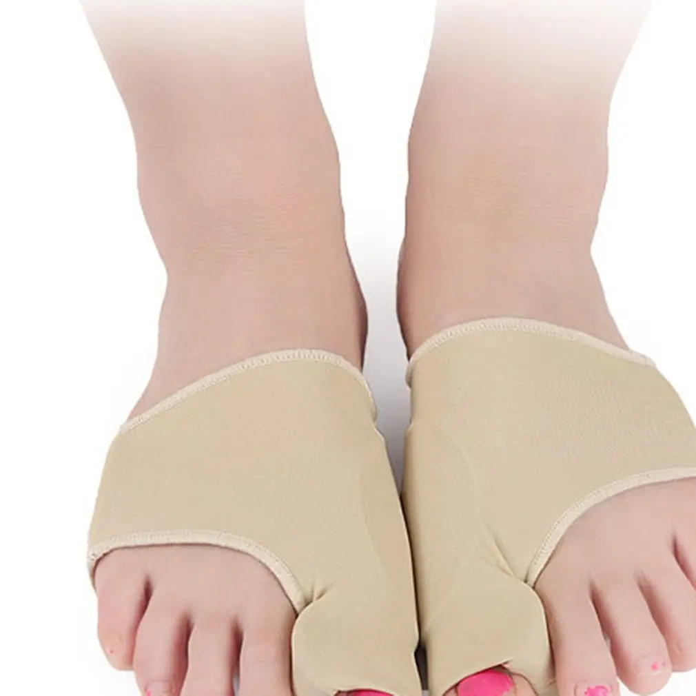 Расширенная версия чехол для ног СЭБС Hallux корректор для косточки на ноге женский день и ночь с большим носком покрытие мужское устройство для пальцев ног
