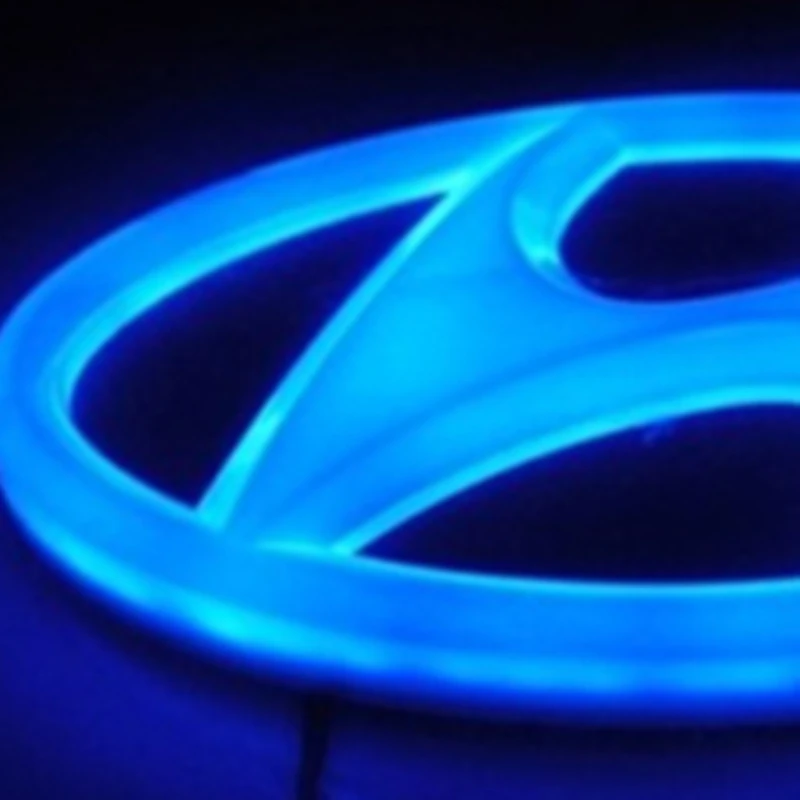 4d car logo badge