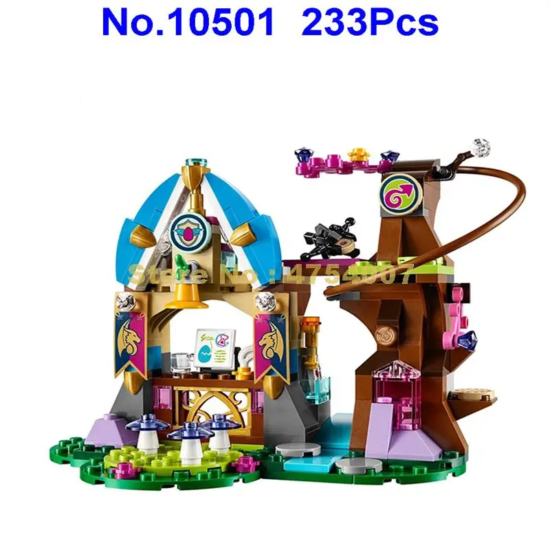 10501 233 шт. принцесса друг эльфы школа драконов Бела 1 фигурка 41173 конструктор игрушка