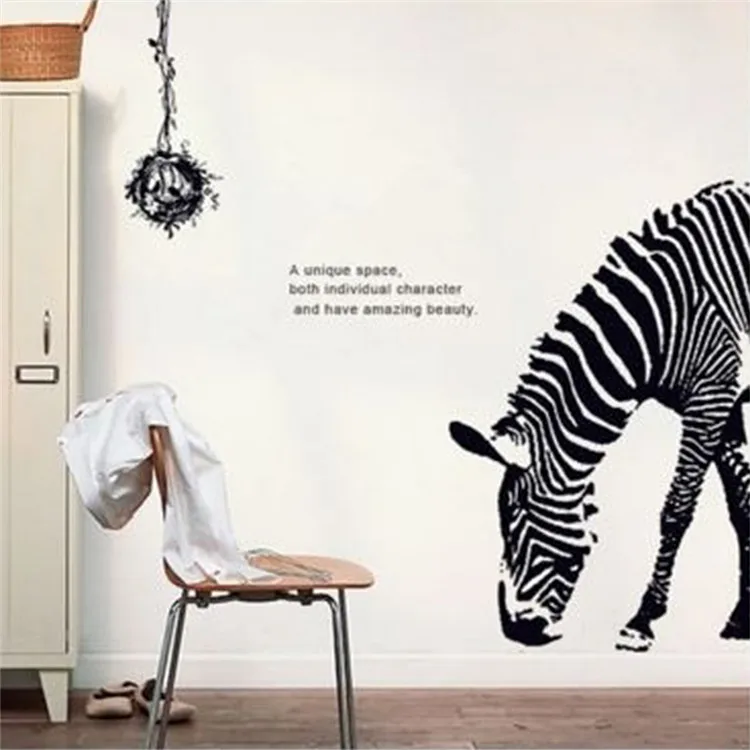 nenew arrival fashion huge black animal zebra bird nest removable
