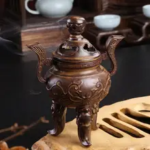 Три фута высокой штатив печи переменной глазурованный чайный набор благовония горелки ручной работы керамика Аромалампа чай керамика чай chers мешок почты