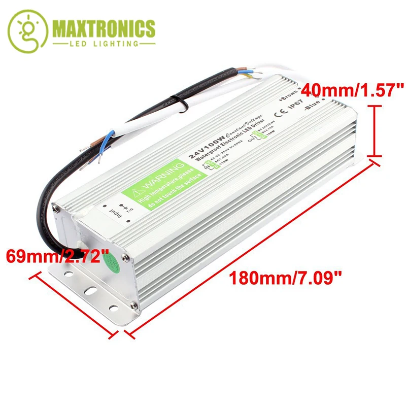 24V 100W