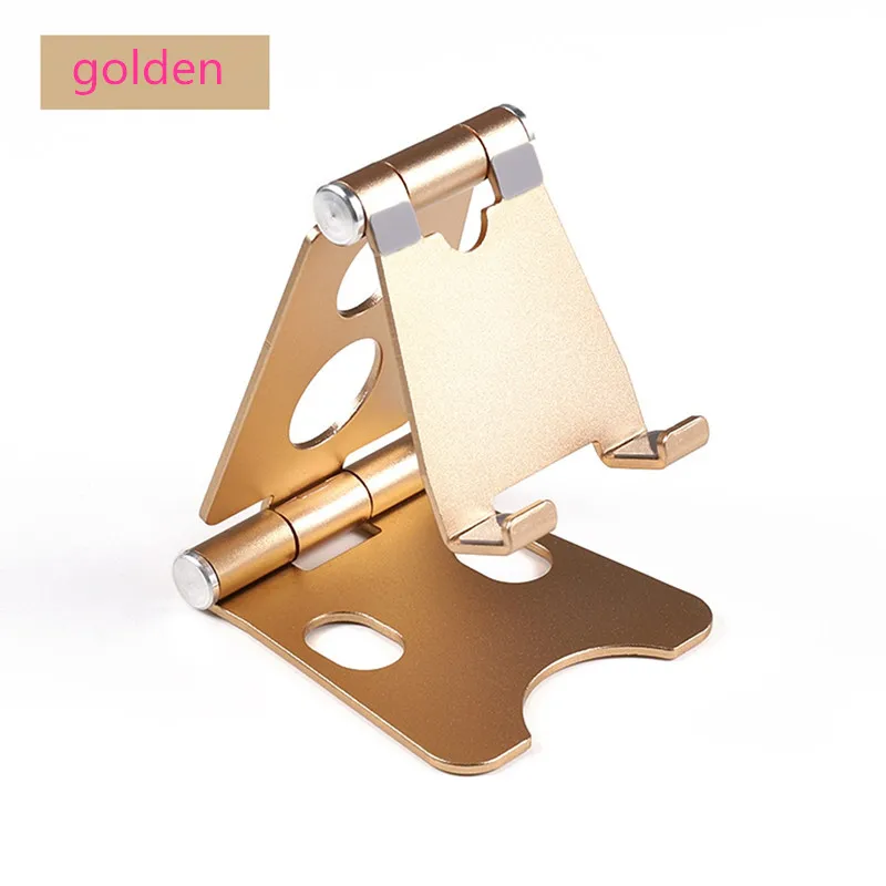 

Aluminum Alloy Rotatable Phone Holder Tablet Holder Stand Mount Support Bracket Adjustable Table Holder for iphone X for Huawei