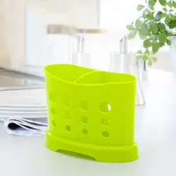 ANHO Новый пластиковая стойка для хранения утечка посуда держатель красочные Ножи стойки Подставка для ложек подставка для китайских