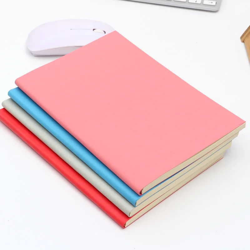 

A5 multiple colour Business Notepad Portable Meeting Workbook Notebook