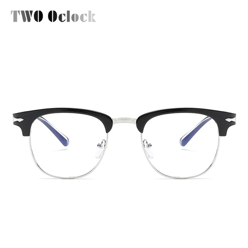TWO Oclock TR90 Eyewear Frames Prescription Glasses Bendable Eyeglass