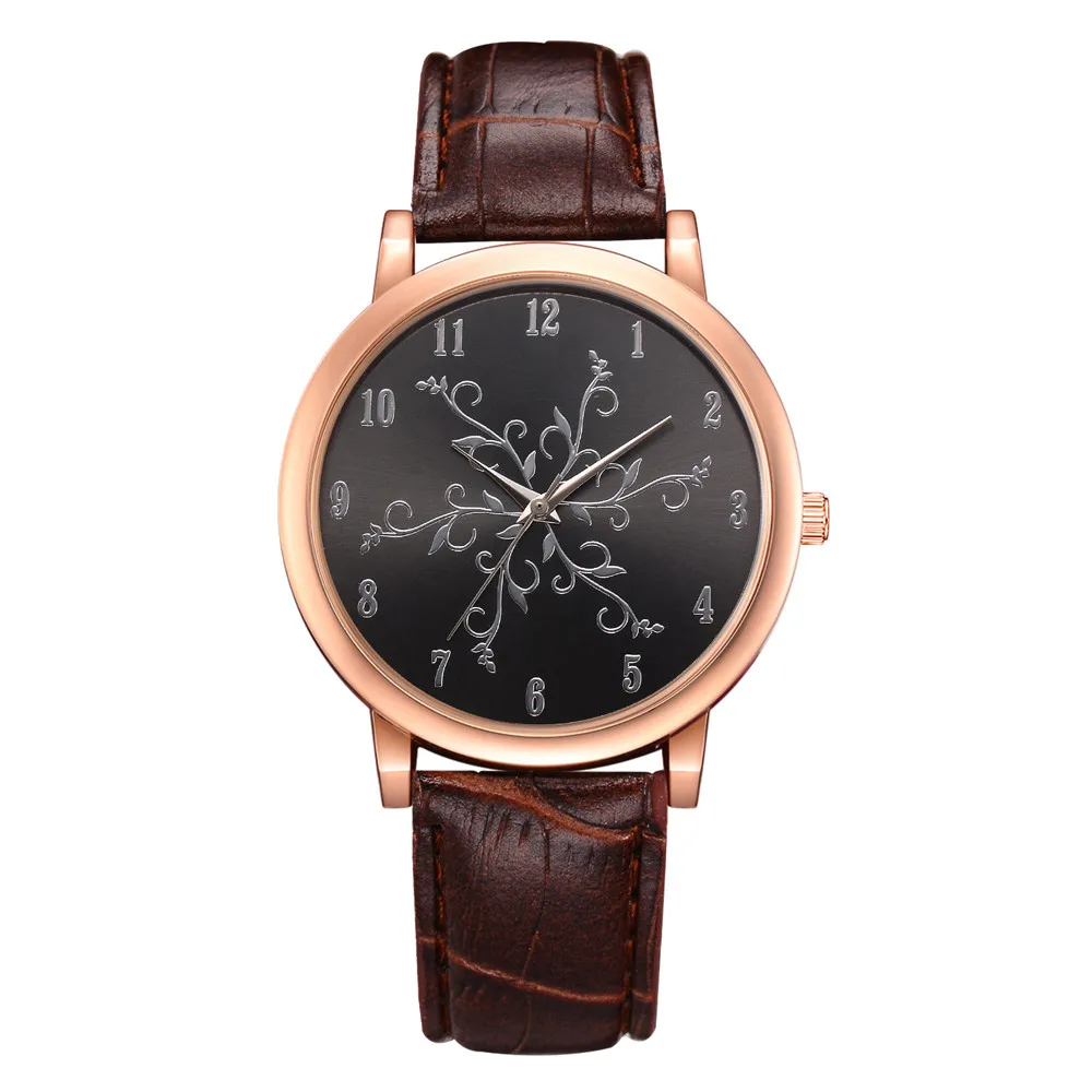 Fashion Women's Watch Retro Dial Leather Band Analog Watch Quartz Wrist Watch For 2018 Ladies Fashion Clock Fashion Women's Watch Retro Dial Leather Band Analog Watch Quartz Wrist Watch For 2018 Ladies Fashion Clock