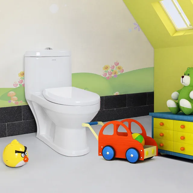 Ceramic toilets for children kindergarten kids baby child child seat