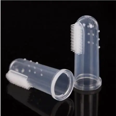 

Environmentally friendly silicone finger sets cat dog teeth oral cleaning tools pet dog finger toothbrush