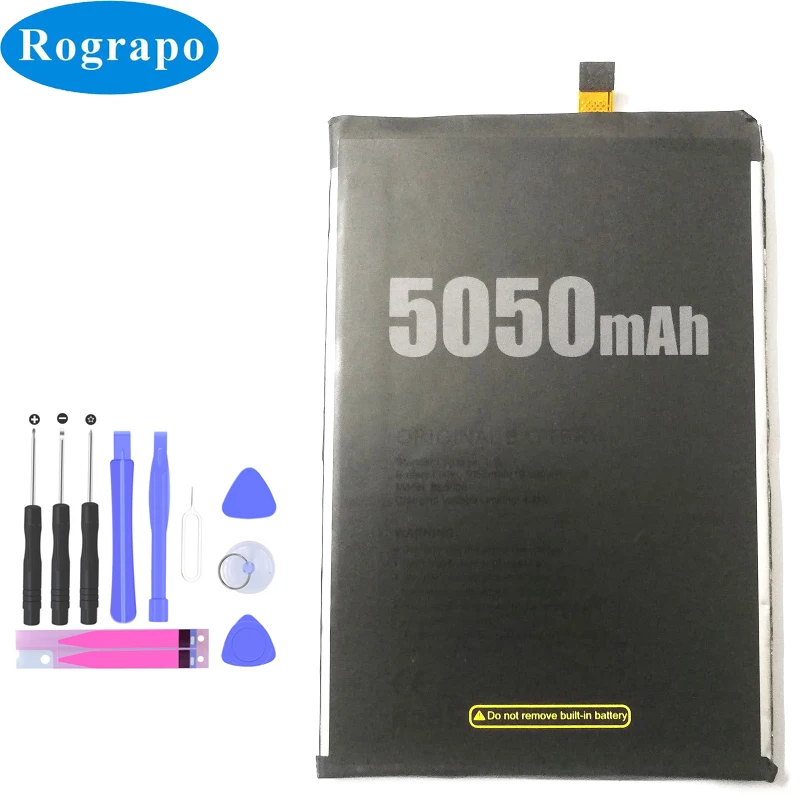 New 5050mAh BL 5000 Replacement Battery For DOOGEE BL5000 Cell Mobile Phone Accumulator
New 5050mAh BL 5000 Replacement Battery For DOOGEE BL5000 Cell Mobile Phone Accumulator