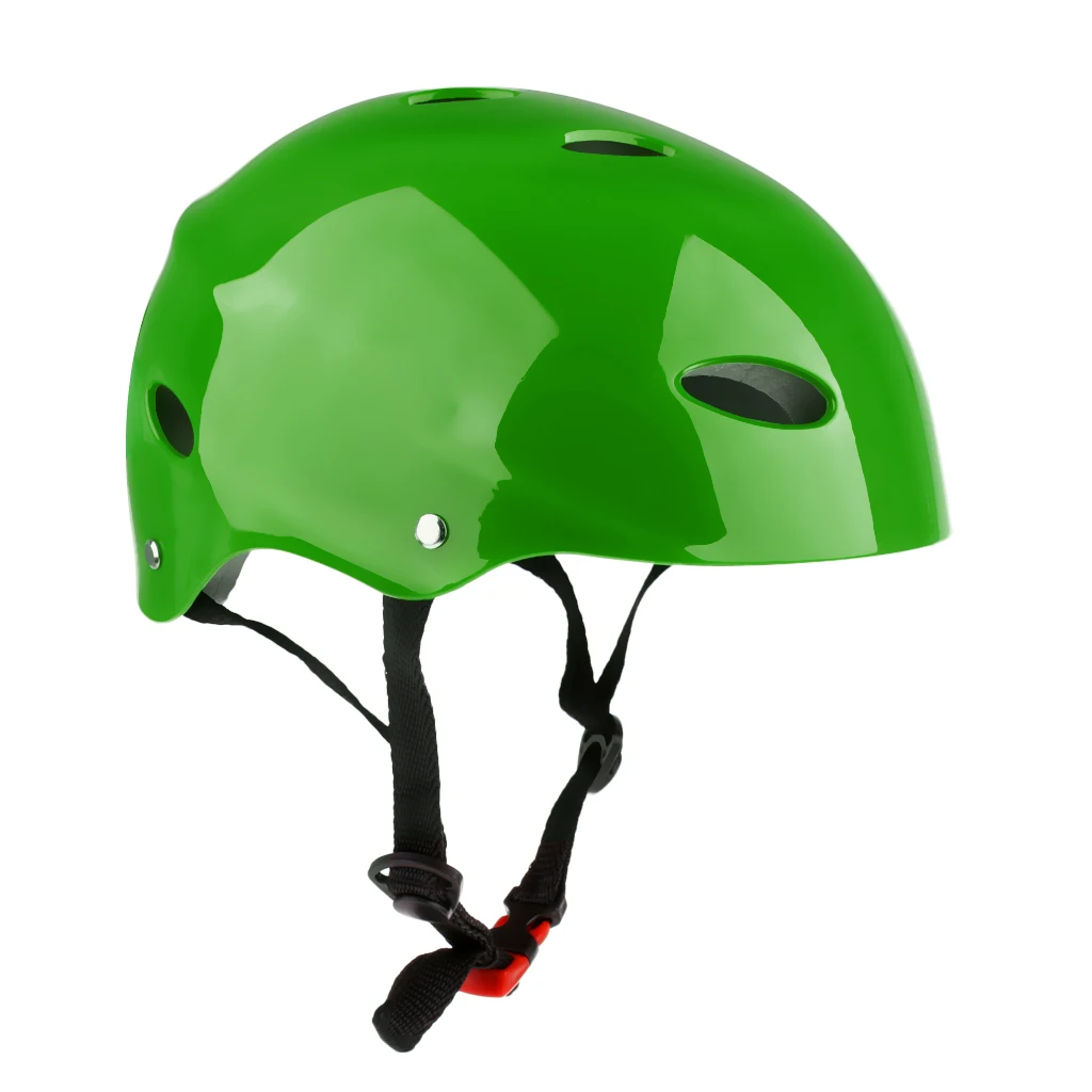 Водный спортивный шлем безопасности-сверхлегкий Регулируемый CE сертифицированный для наружной лодки, скалолазания, дрифтинга, рафтинг