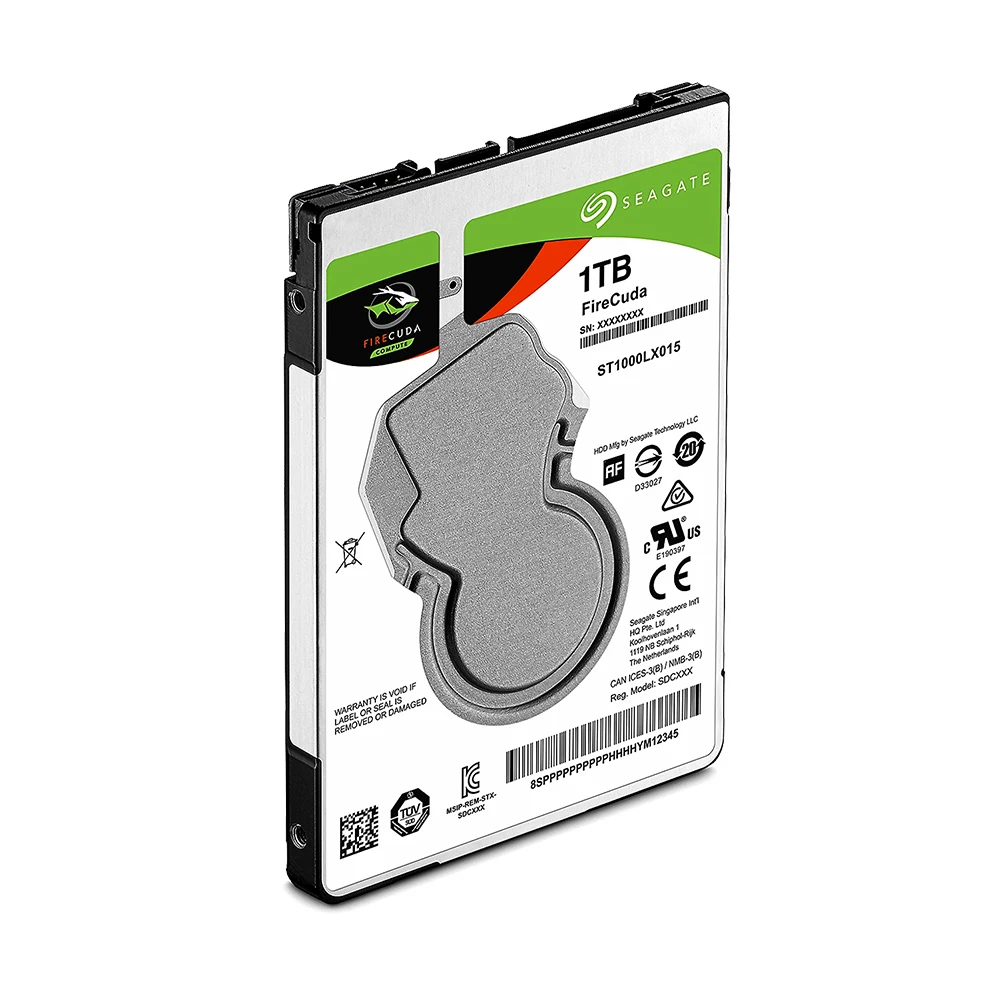 Seagate 1 ТБ ноутбук SSHD Гибридный внутренний жесткий диск 2 5 &quot7 мм 5400 об/мин SATA 6